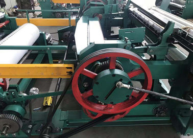 1.8m Height Automatic Wire Mesh Machine For Dutch Wire Mesh Weaving