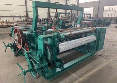 Harness Threading Metal Mesh Machine For 0.10-0.35mm Low Noise