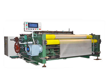 Light Green 1.6m Width Automatic Wire Mesh Machine Low Energy Consumption