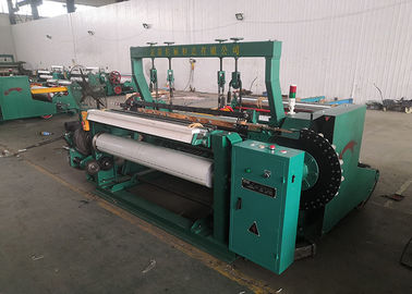 Steel Mosquito Net Making Machine , Automated Metal Mesh Machine 2.2kw