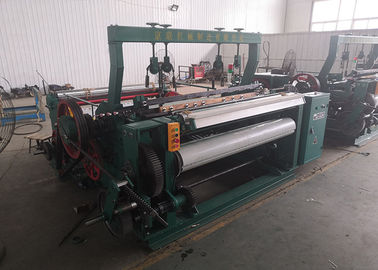 Steel Mosquito Net Making Machine , Automated Metal Mesh Machine 2.2kw