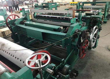 Energy Efficient Plain Wire Mesh Weaving Machine , Metal Mesh Machine Automated