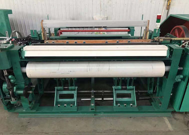 Plain Weave Wire Mesh Manufacturing Machine High Strength Compact Structure