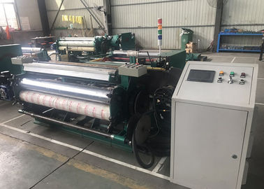 CNC-control Fully-automatice Low Nosiy 1600mm width 400 meshes stainless steel weaving machine